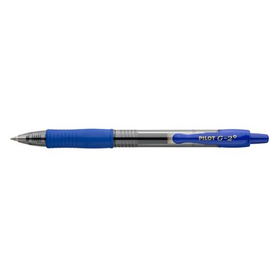 Stylo Gel PILOT G2 Plus Medium bleu