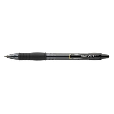 Gelschrijver PILOT G-2 + fijn zwart