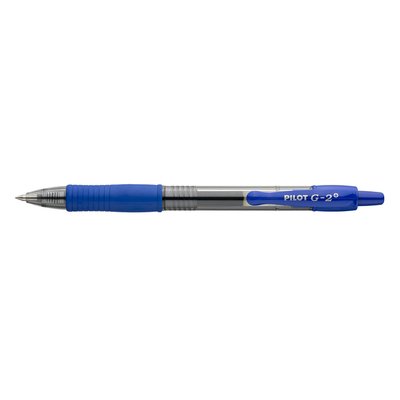 Gelschrijver PILOT G-2 + fijn blauw