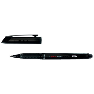 Rollerpen PILOT V-Ball grip breed zwart