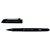 Rollerpen PILOT V-Ball grip breed zwart