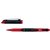 Rollerpen PILOT V-Ball grip breed rood