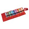 Fineliner STABILO pen 68/30 rollerset rood assorti set à 30 stuks foto