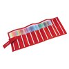 Fineliner STABILO pen 68/30 rollerset rood assorti set à 30 stuks foto