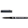 Rollerpen PILOT Hi-Tecpoint V5 fijn zwart foto