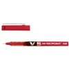 Rollerpen PILOT Hi-Tecpoint V5 fijn rood foto