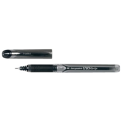 Rollerpen PILOT Hi-Tecpoint Grip V10 breed zwart
