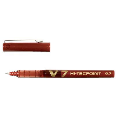 Rollerpen PILOT Hi-Tecpoint V7 medium rood