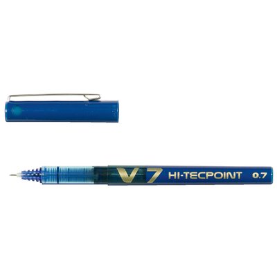 Rollerpen PILOT Hi-Tecpoint V7 medium blauw