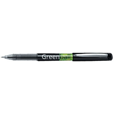 Rollerpen PILOT Greenball Begreen medium zwart