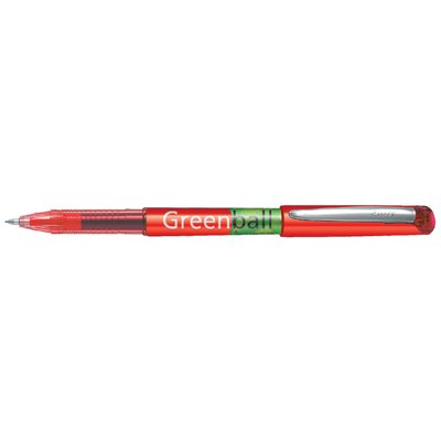 Rollerpen PILOT Greenball Begreen medium rood