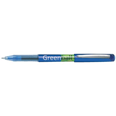Rollerpen PILOT Greenball Begreen medium blauw