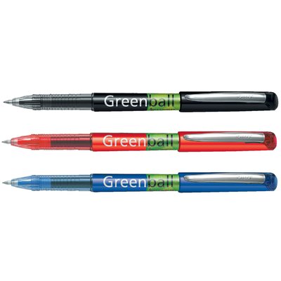Rollerpen PILOT Greenball Begreen medium blauw