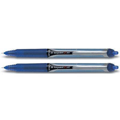 Rollerpen PILOT Hi-Tecpoint V5 RT fijn blauw