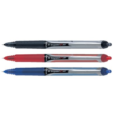 Rollerpen PILOT Hi-Tecpoint V5 RT fijn blauw