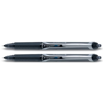 Rollerpen PILOT Hi-Tecpoint V7 RT medium zwart