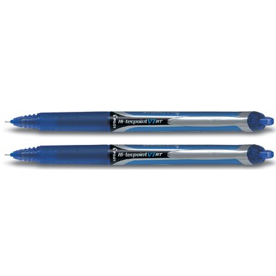 Rollerpen PILOT Hi-Tecpoint V7 RT medium blauw