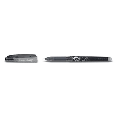 Rollerpen PILOT friXion Hi-Tecpoint fijn zwart