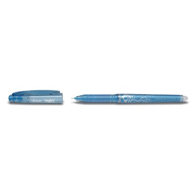 Roller PILOT FriXion Hi-Tecpoint Fin bleu ciel