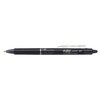 Rollerpen PILOT friXion clicker medium zwart foto