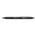 Rollerpen PILOT friXion clicker medium zwart