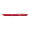 Rollerpen PILOT friXion clicker medium rood foto