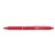 Rollerpen PILOT friXion clicker medium rood