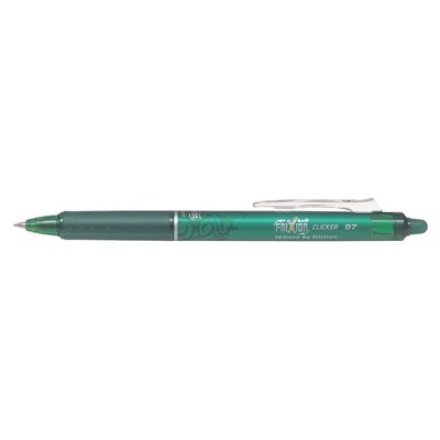 Roller PILOT FriXion Clicker Medium vert