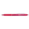 Rollerpen PILOT friXion clicker medium roze foto