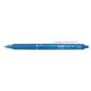 Rollerpen PILOT friXion clicker medium lichtblauw foto