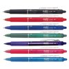 Rollerpen PILOT friXion clicker medium lichtblauw foto