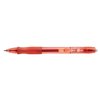 Gelschrijver Bic Gel-ocity medium rood foto