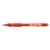 Gelschrijver Bic Gel-ocity medium rood