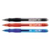 Gelschrijver Bic Gel-ocity medium rood foto