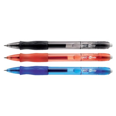 Gelschrijver Bic Gel-ocity medium rood