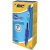 Gelschrijver Bic Gel-ocity medium blauw foto