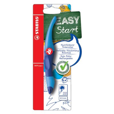 Roller STABILO EASYoriginal droitier bleu clair/bleu foncé