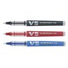 Rollerpen PILOT Begreen Hi-Tecpoint V5 fijn blauw foto