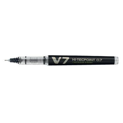 Roller PILOT Begreen Hi-Tecpoint V7 Medium noir