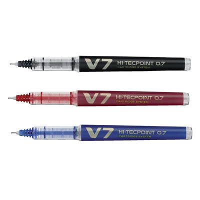 Roller PILOT Begreen Hi-Tecpoint V7 Medium noir