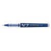 Rollerpen PILOT Begreen Hi-Tecpoint V7 medium blauw foto
