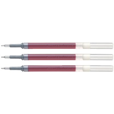 Gelschrijvervulling Pentel LR7 Energel medium rood