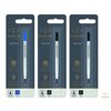 Rollerpenvulling Parker Quink medium blauw blister à 1 stuk foto