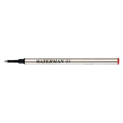 Recharge roller Waterman Fin noir blister 1 pièce