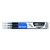 Rollerpenvulling PILOT friXion medium zwart set à 3 stuks