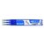 Rollerpenvulling PILOT friXion medium blauw set à 3 stuks