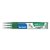 Rollerpenvulling PILOT friXion medium groen set à 3 stuks