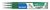 Rollerpenvulling PILOT friXion medium groen set à 3 stuks