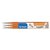 Rollerpenvulling PILOT friXion medium oranje set à 3 stuks