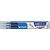 Rollerpenvulling PILOT friXion medium blauwzwart set à 3 stuks